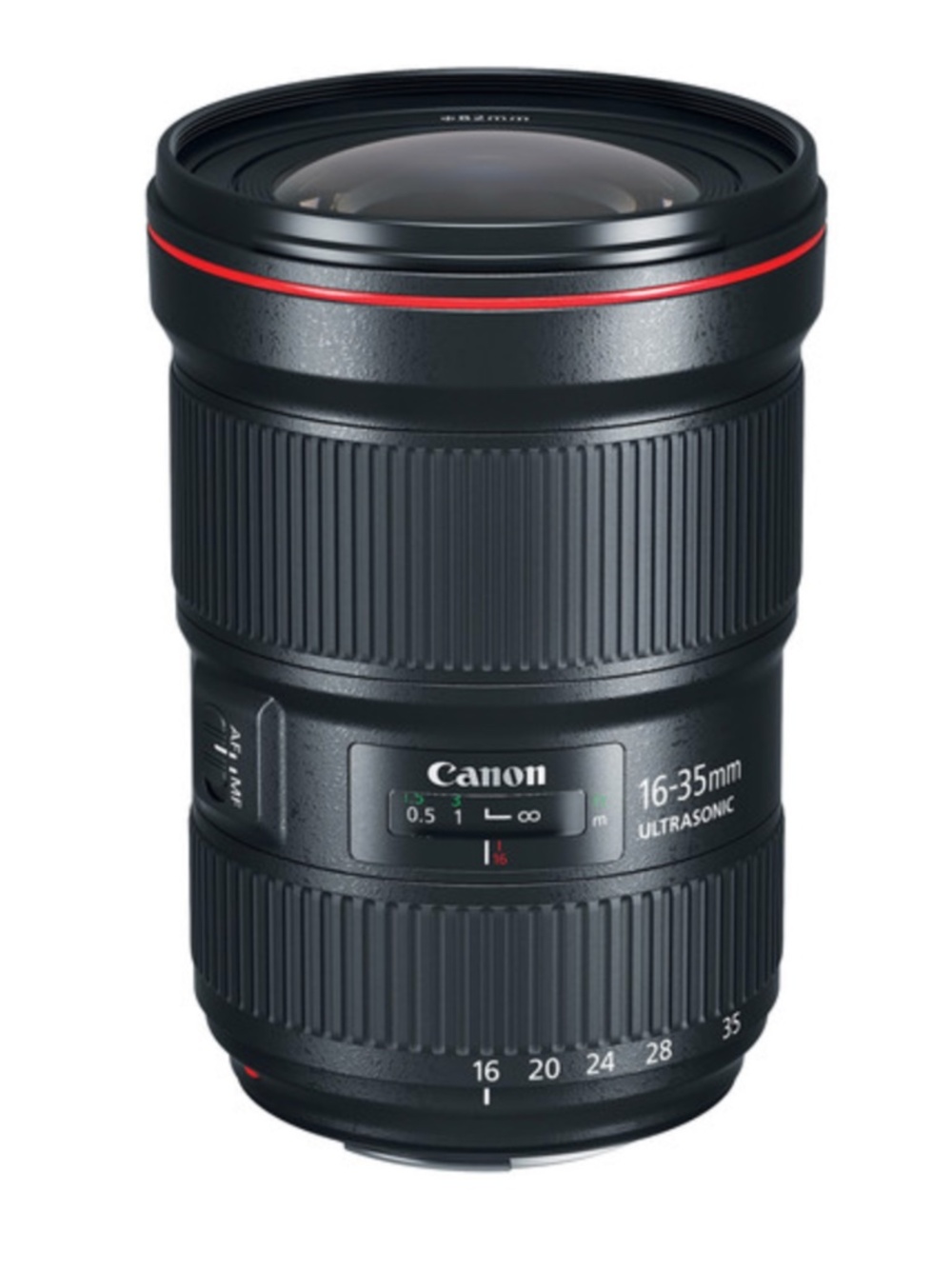 Canon Zoom Lens EF 16-35 Ultra Wide 2.8, excellent condition with box
